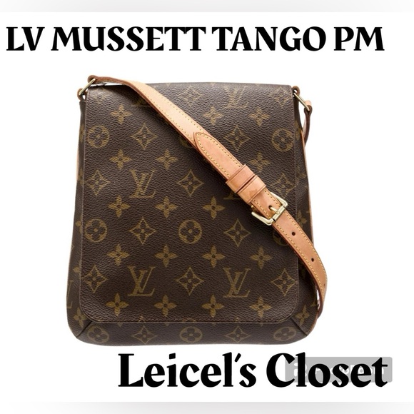 🔥🔥Louis Vuitton MUSSET TANGO SALSA (PM)🔥🔥 - Picture 1 of 15